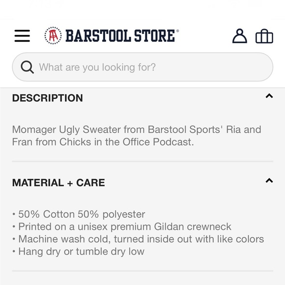 Kris Jenner “Momager” Ugly Christmas Sweater - Picture 2 of 2